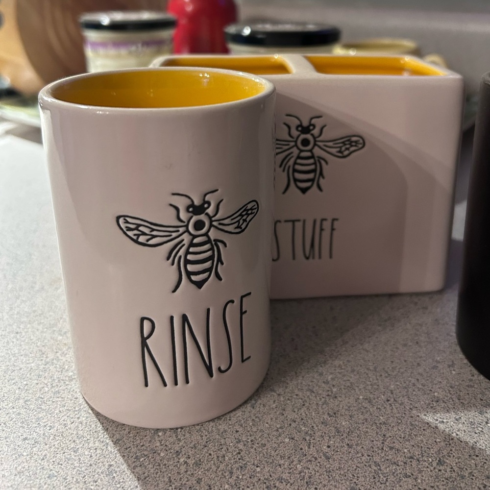 Rae Dunn Bathroom Accessories